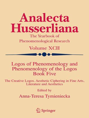 cover image of Logos of Phenomenology and Phenomenology of the Logos. Book Five